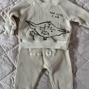 Baby boys Gap Star Wars outfit